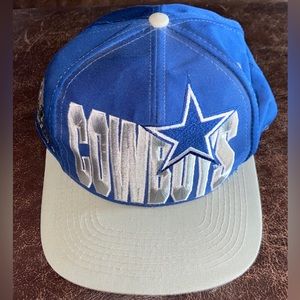 Vtg Dallas Cowboys 7Logo Hat